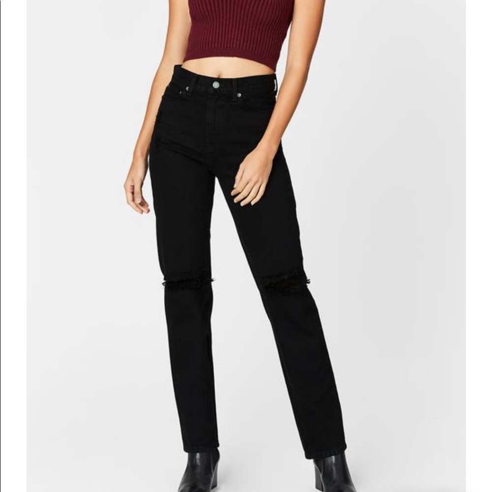 LF black skinny jeans!!